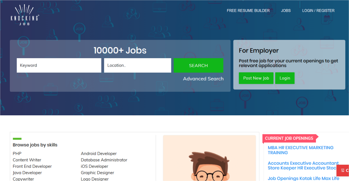 Why KnockingJob is the best Job portal for searching Job