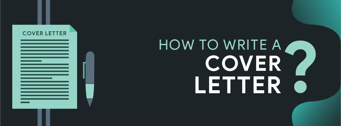 How to write a cover letter