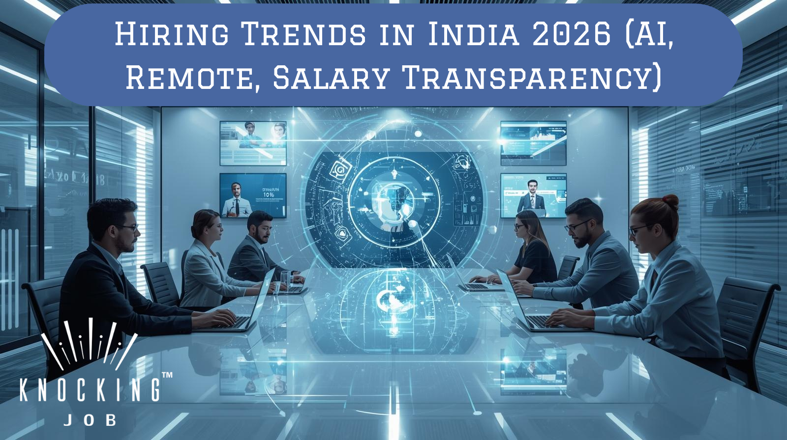 Hiring Trends in India 2026: How AI, Remote Work & Salary Transparency Are Changing Recruitment - Knockingjob.com