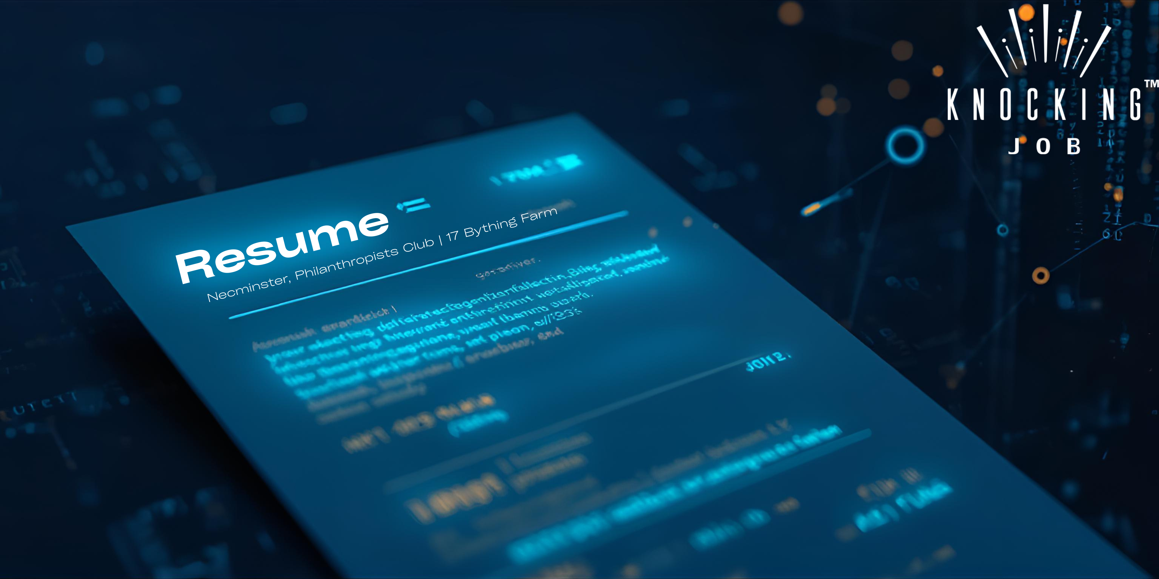 Resume Mistakes That Get You Rejected in 10 Seconds