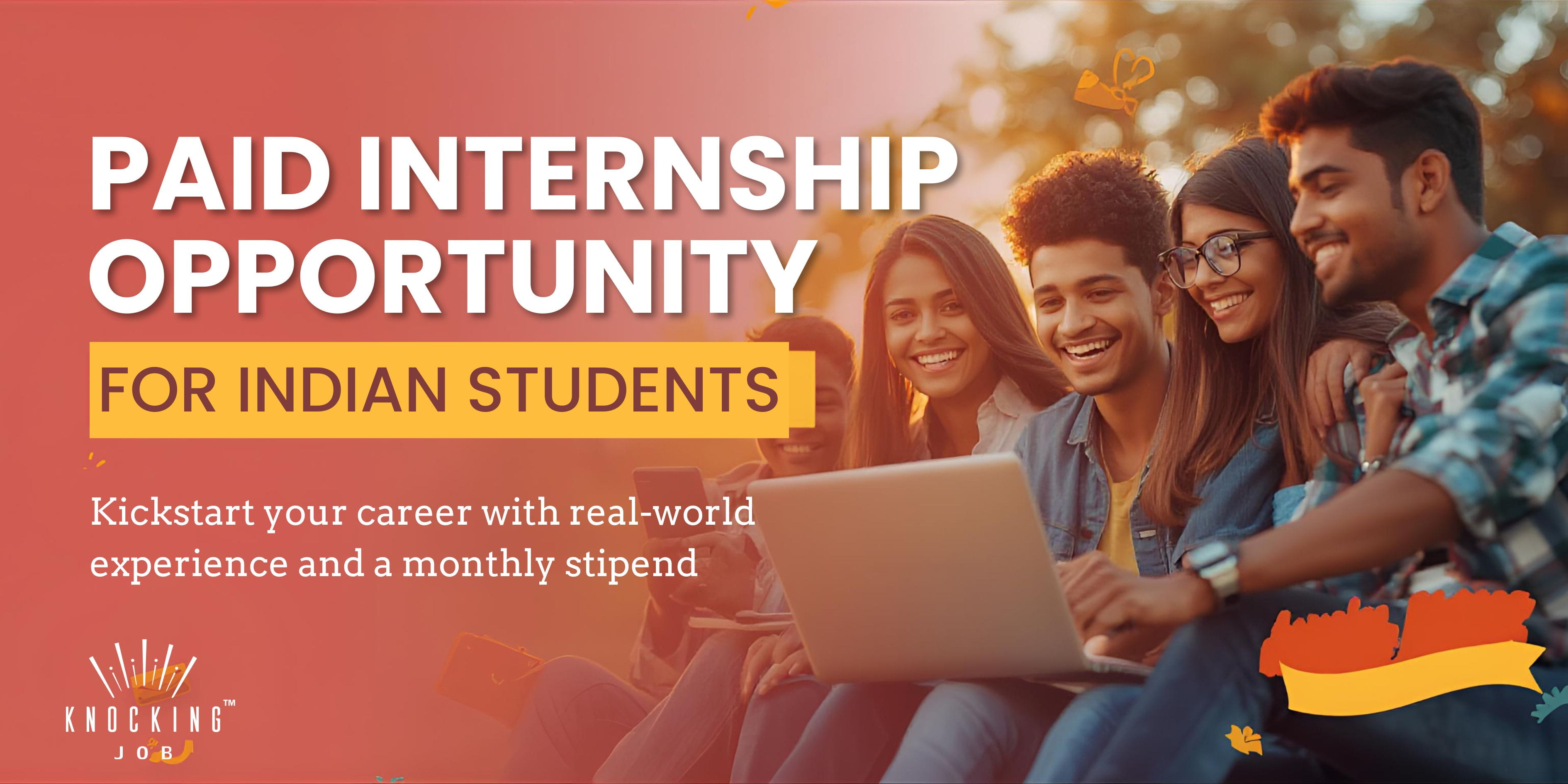 Internship with Stipend in India (2026): Complete Guide for Students & Freshers